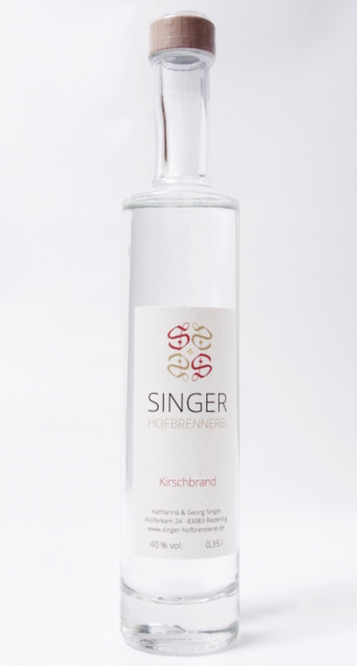 Kirschbrand, limitierte Edition, von Hand abgefüllt von sweetART